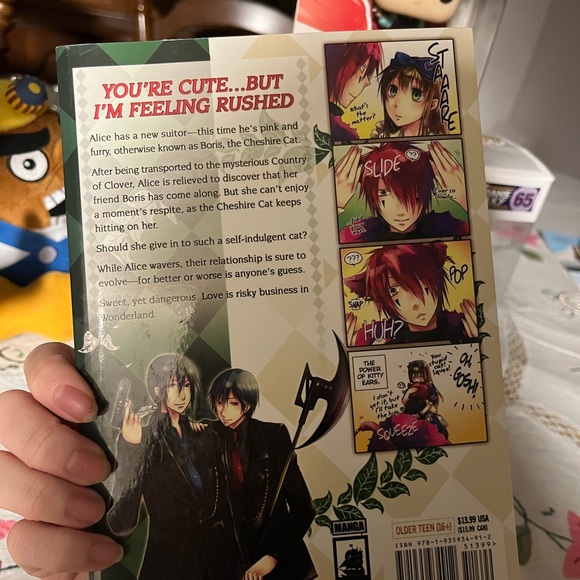 Alice in the land of clover volume 1 manga - Picture 1 of 2